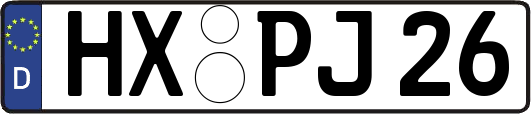 HX-PJ26