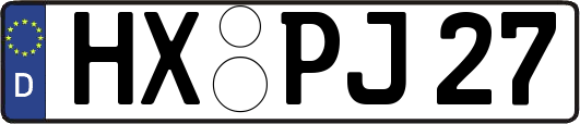 HX-PJ27