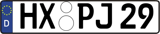 HX-PJ29