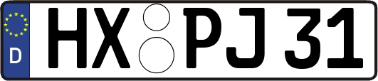 HX-PJ31