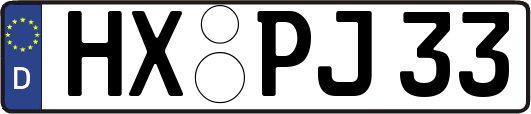 HX-PJ33