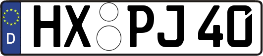 HX-PJ40