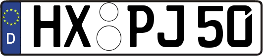 HX-PJ50
