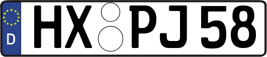 HX-PJ58