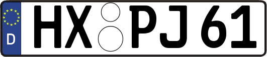 HX-PJ61