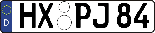 HX-PJ84