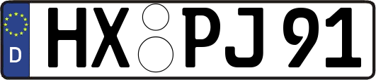 HX-PJ91