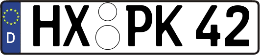 HX-PK42