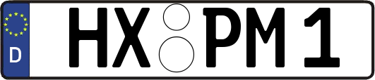 HX-PM1