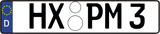 HX-PM3