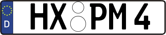 HX-PM4