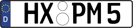 HX-PM5