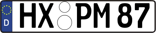 HX-PM87