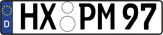 HX-PM97