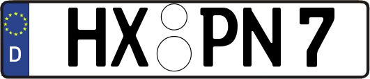 HX-PN7