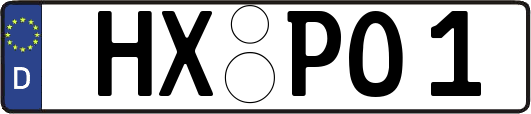 HX-PO1