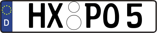 HX-PO5