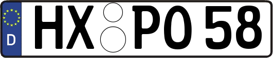 HX-PO58