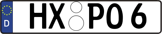 HX-PO6