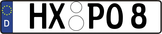 HX-PO8