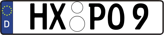 HX-PO9