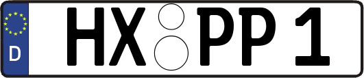 HX-PP1