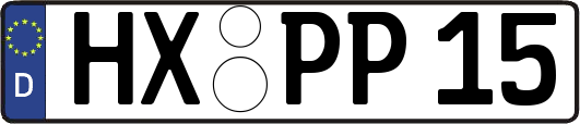 HX-PP15