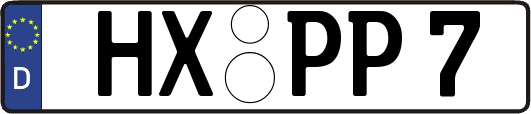 HX-PP7