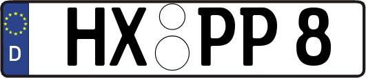 HX-PP8