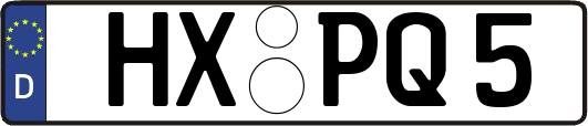 HX-PQ5