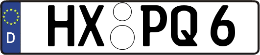 HX-PQ6