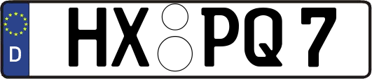 HX-PQ7