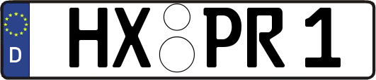 HX-PR1