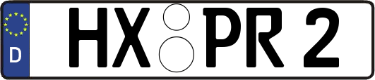 HX-PR2