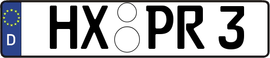 HX-PR3