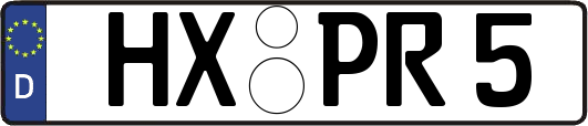 HX-PR5