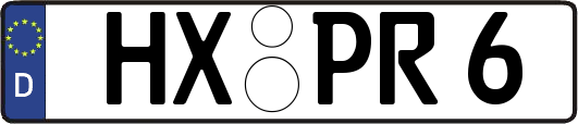 HX-PR6