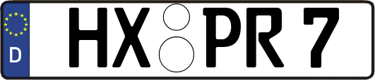 HX-PR7