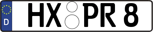 HX-PR8
