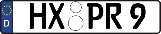 HX-PR9