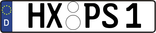 HX-PS1