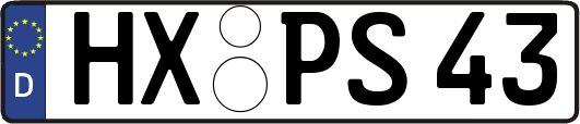 HX-PS43