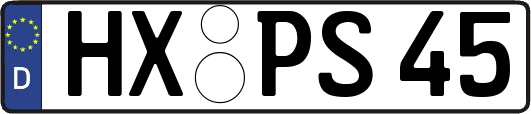 HX-PS45