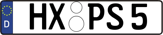 HX-PS5