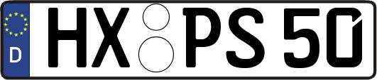 HX-PS50