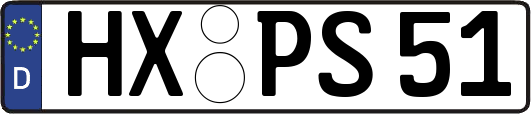 HX-PS51