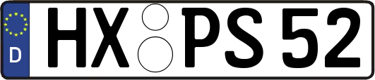 HX-PS52