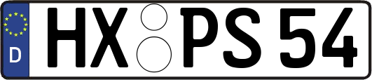 HX-PS54