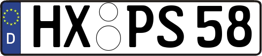 HX-PS58