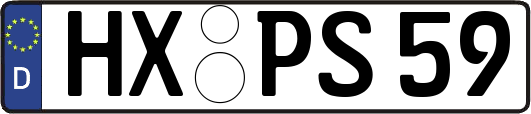HX-PS59